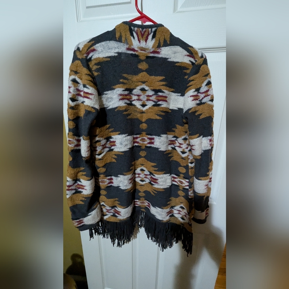 Lucky Brand Aztec Cardigan - Picture 3 of 6